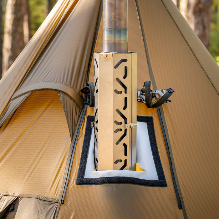 Circle 2 | Tente Chaude Extérieure | Tente Tipi de Camping | Nouvelle Arrivée POMOLY