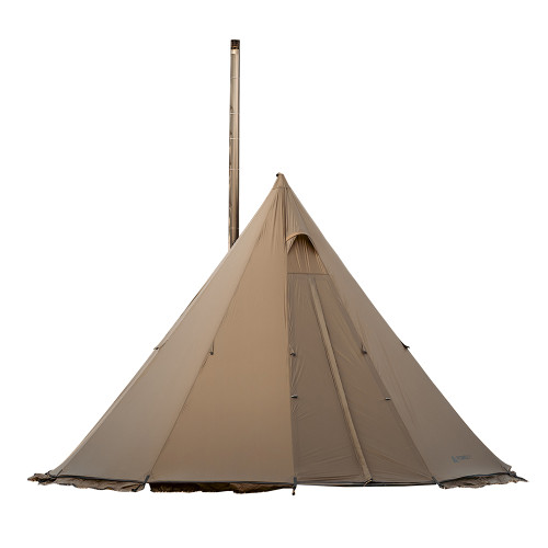 Circle 2 | Tente Chaude Extérieure | Tente Tipi de Camping | Nouvelle Arrivée POMOLY