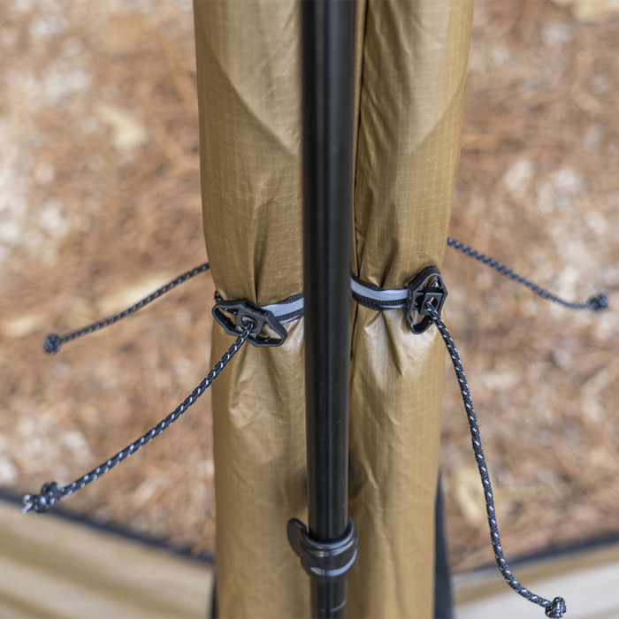 Sphere X8 Lite | Tente Dôme Autoportante pour Camping Chauffée 8 Personnes | Nouveauté POMOLY