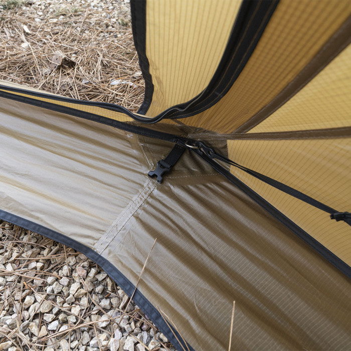 Sphere X8 Lite | Tente Dôme Autoportante pour Camping Chauffée 8 Personnes | Nouveauté POMOLY