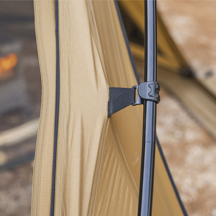 Sphere X8 Lite | Tente Dôme Autoportante pour Camping Chauffée 8 Personnes | Nouveauté POMOLY