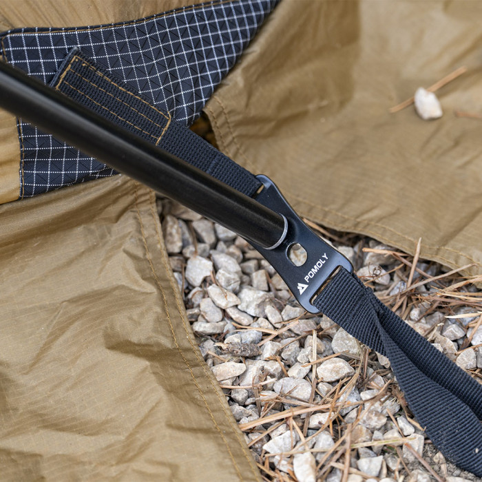 Sphere X8 Lite | Tente Dôme Autoportante pour Camping Chauffée 8 Personnes | Nouveauté POMOLY