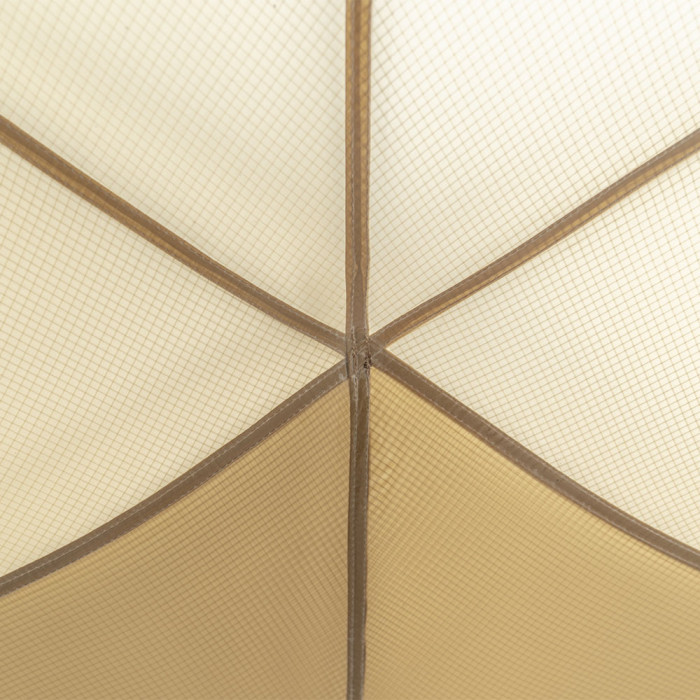 Sphere X8 Lite | Tente Dôme Autoportante pour Camping Chauffée 8 Personnes | Nouveauté POMOLY