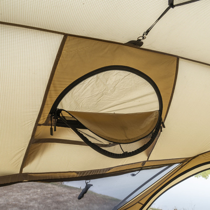 Sphere X8 Lite | Tente Dôme Autoportante pour Camping Chauffée 8 Personnes | Nouveauté POMOLY