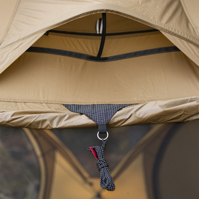 Sphere X8 Lite | Tente Dôme Autoportante pour Camping Chauffée 8 Personnes | Nouveauté POMOLY