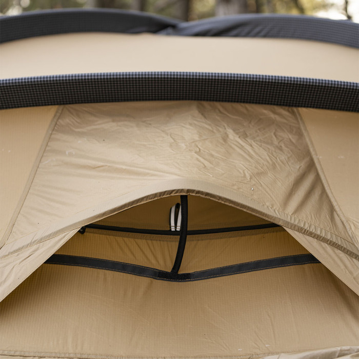 Sphere X8 Lite | Tente Dôme Autoportante pour Camping Chauffée 8 Personnes | Nouveauté POMOLY