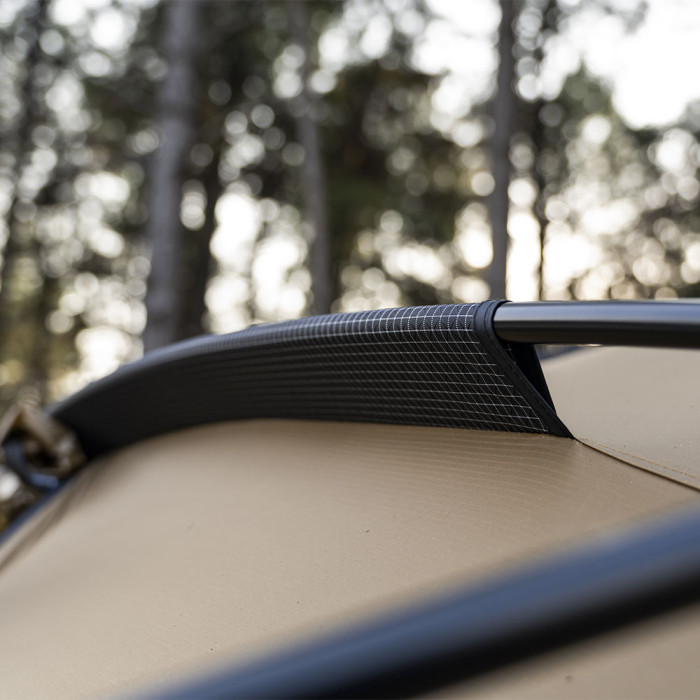 Sphere X8 Lite | Tente Dôme Autoportante pour Camping Chauffée 8 Personnes | Nouveauté POMOLY