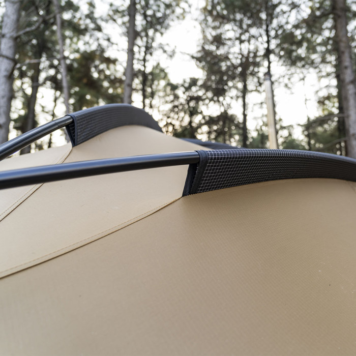 Sphere X8 Lite | Tente Dôme Autoportante pour Camping Chauffée 8 Personnes | Nouveauté POMOLY