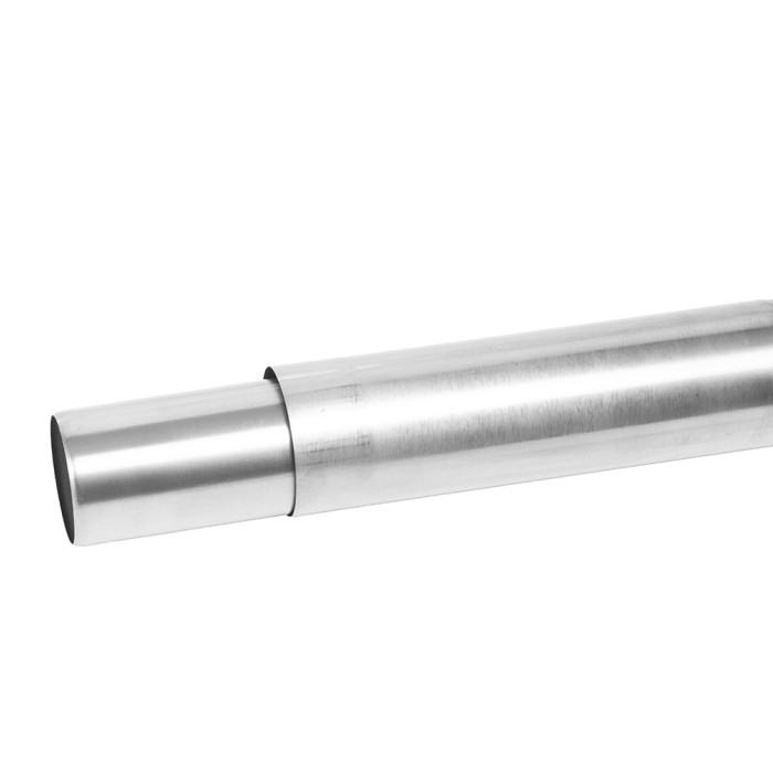 Φ2.76in - 3in (Φ70mm - 76mm) Ensemble de tuyaux imbriqués en titane | Cheminée à diamètre variable amovible | Nouveauté POMOLY 2025