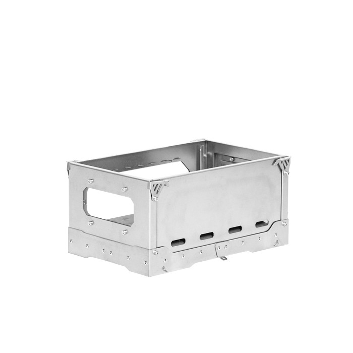 【Pré-commander】T-Brick Mini 2.0 | Version étendue | Réchaud en titane pour camping sous tente chaude | Nouveauté POMOLY 2024