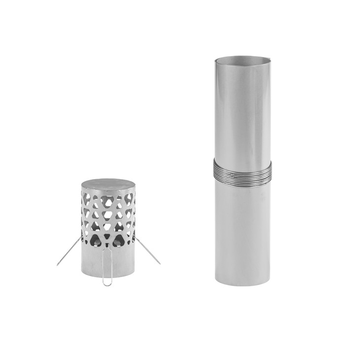 【Pré-commander】T-Brick Mini 2.0 | Version étendue | Réchaud en titane pour camping sous tente chaude | Nouveauté POMOLY 2024