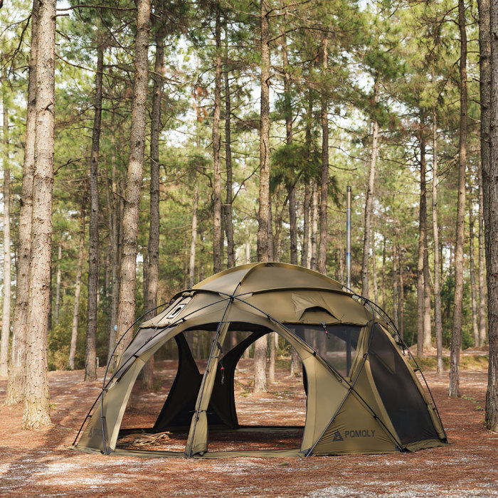POMOLY Sphere X8 | Tente de camping autoportante en forme de dôme 8P | Nouveauté POMOLY 2025