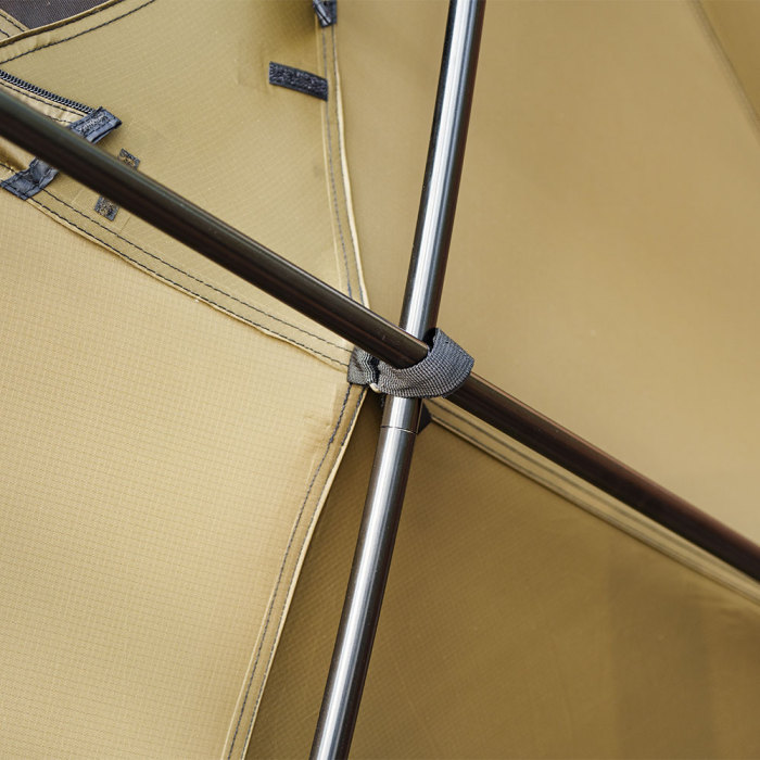 POMOLY Sphere X8 | Tente de camping autoportante en forme de dôme 8P | Nouveauté POMOLY 2025