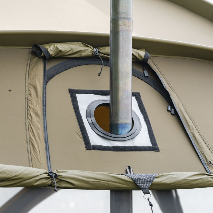 POMOLY Sphere X8 | Tente de camping autoportante en forme de dôme 8P | Nouveauté POMOLY 2025