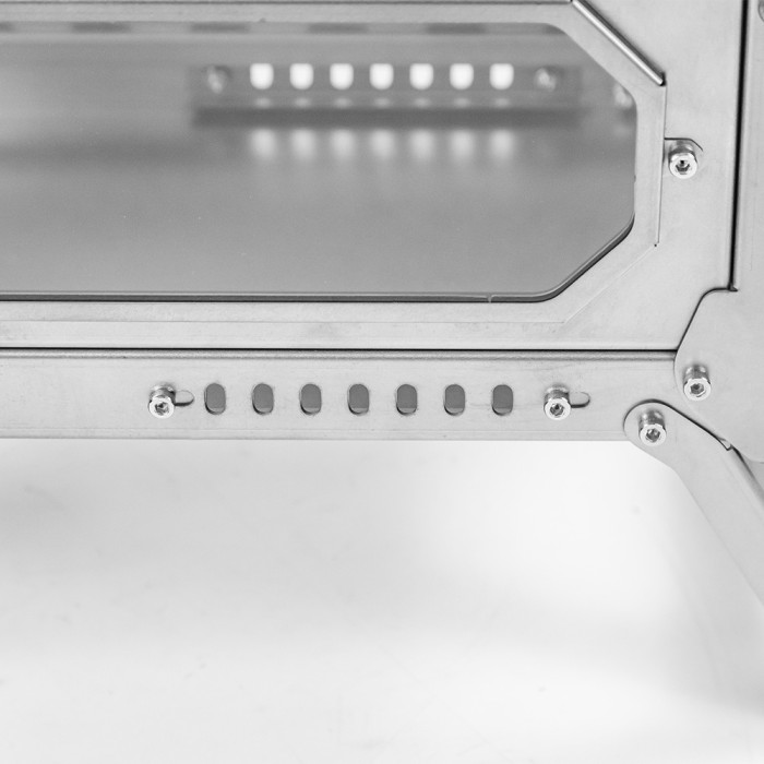 【Pré-commander】T-Brick Mini 2.0 | Version étendue | Réchaud en titane pour camping sous tente chaude | Nouveauté POMOLY 2024