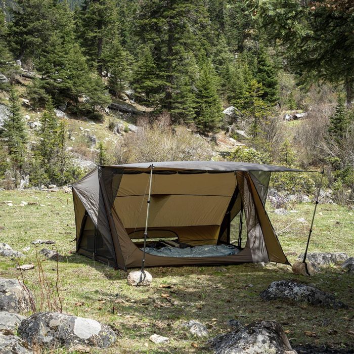 STOVEHUT | Tente de camping ultralégère | POMOLY Nouveauté 2024