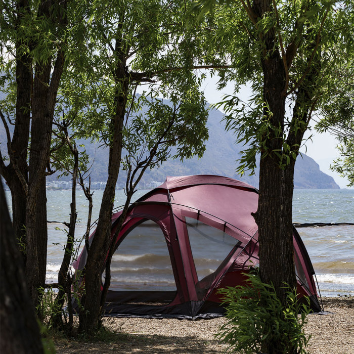 Dôme X6 Pro | Tente de camping autoportante | POMOLY Nouveauté 2024