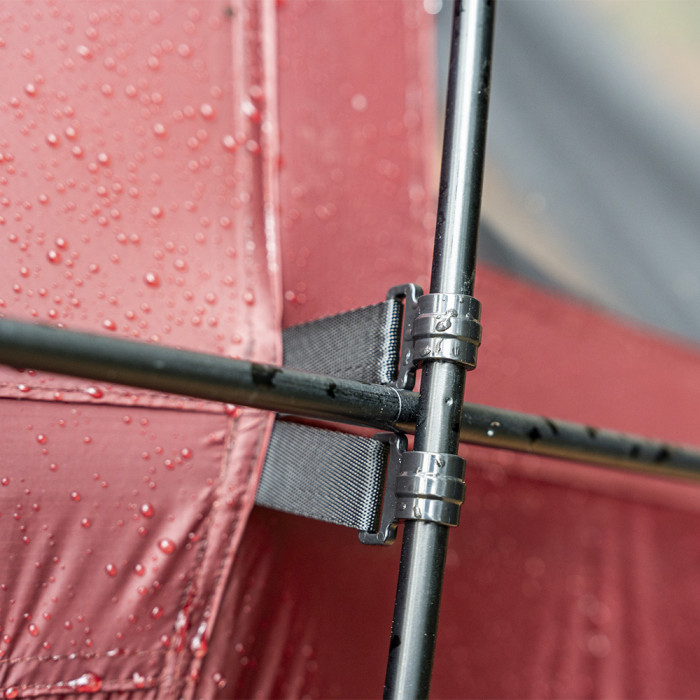 POMOLY Dome X4 Pro | Tente de camping autonome en forme de dôme | Nouveauté POMOLY 2024