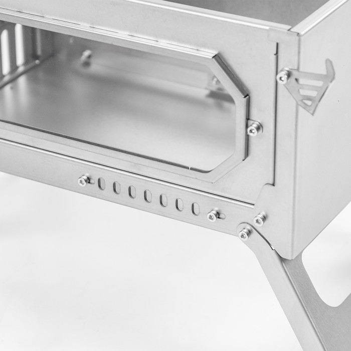 【Pré-commander】T-Brick Mini 2.0 | Version étendue | Réchaud en titane pour camping sous tente chaude | Nouveauté POMOLY 2024