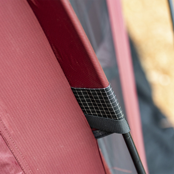 POMOLY Dome X4 Pro | Tente de camping autonome en forme de dôme | Nouveauté POMOLY 2024