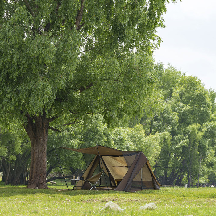 STOVEHUT | Tente de camping ultralégère | POMOLY Nouveauté 2024