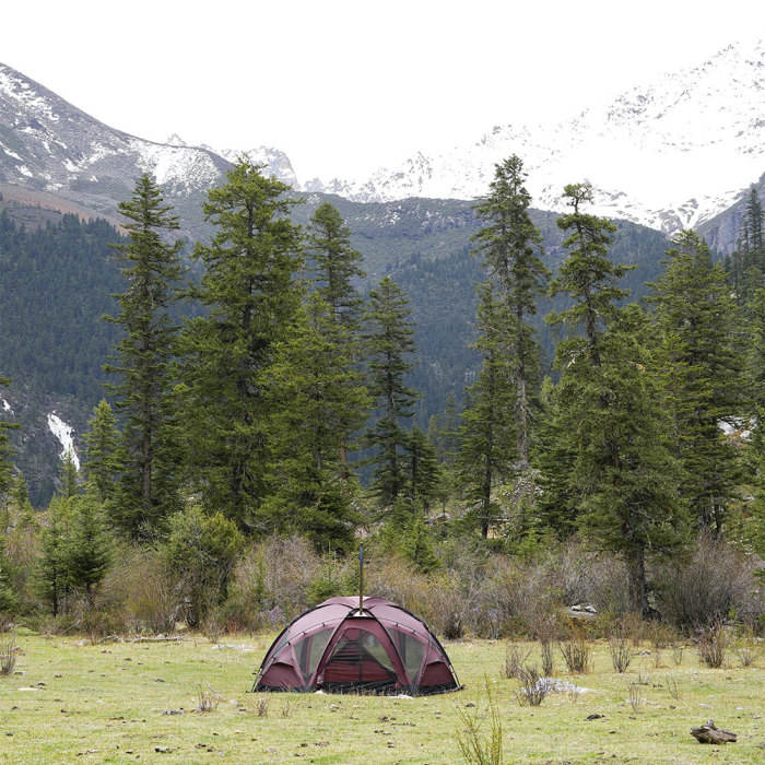 Dôme X6 Pro | Tente de camping autoportante | POMOLY Nouveauté 2024