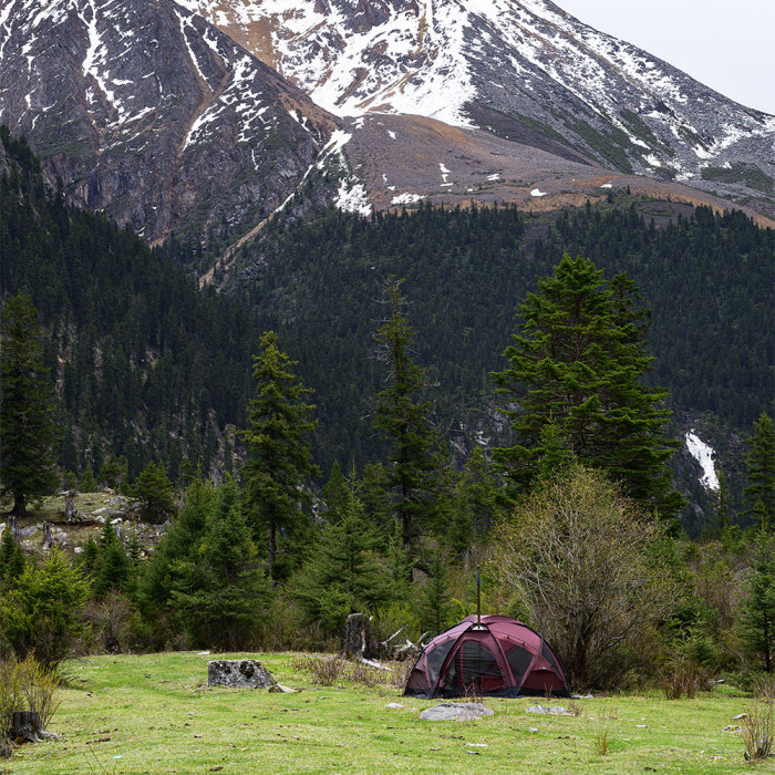 Dôme X6 Pro | Tente de camping autoportante | POMOLY Nouveauté 2024