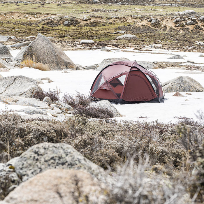 Dôme X6 Pro | Tente de camping autoportante | POMOLY Nouveauté 2024