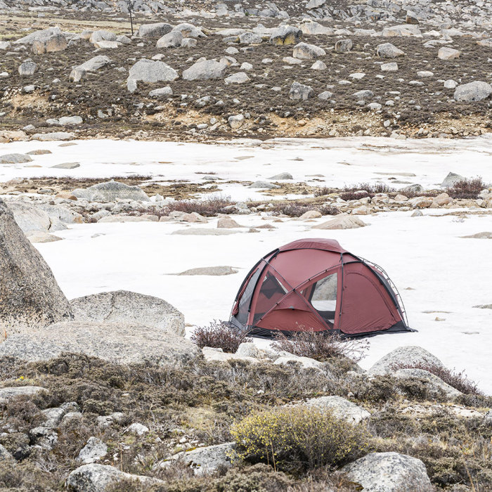 Dôme X6 Pro | Tente de camping autoportante | POMOLY Nouveauté 2024