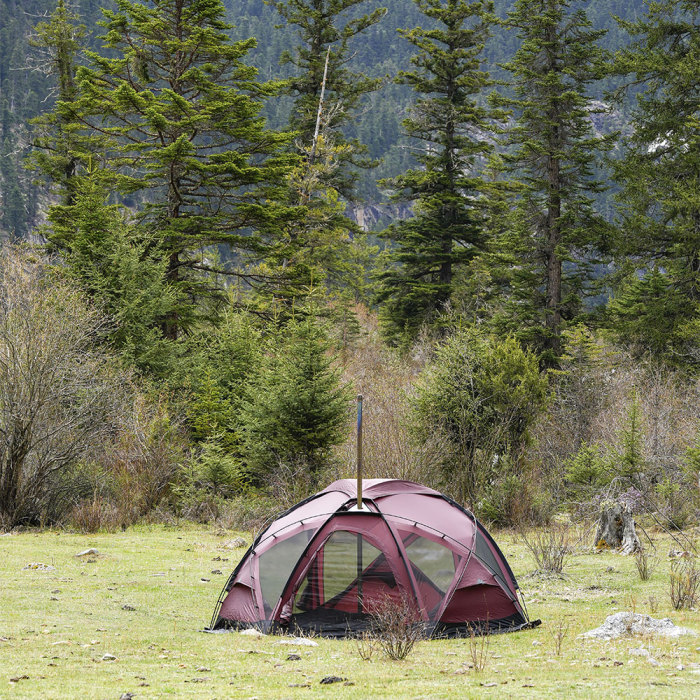 Dôme X6 Pro | Tente de camping autoportante | POMOLY Nouveauté 2024