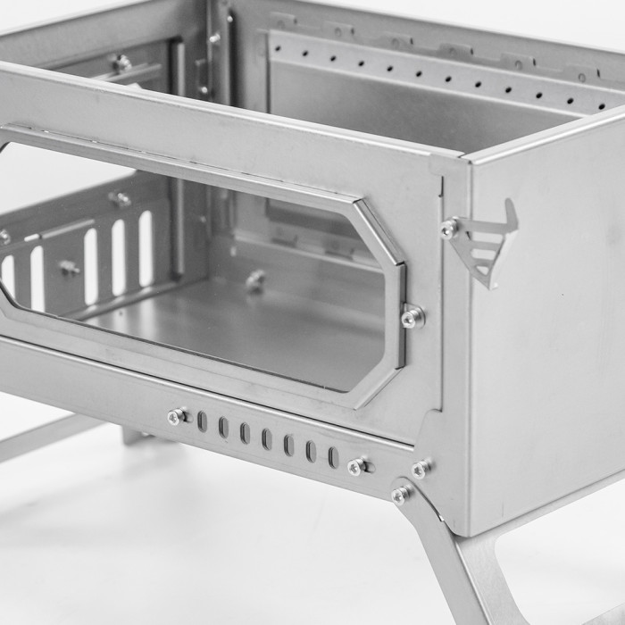 【Pré-commander】T-Brick Mini 2.0 | Version étendue | Réchaud en titane pour camping sous tente chaude | Nouveauté POMOLY 2024