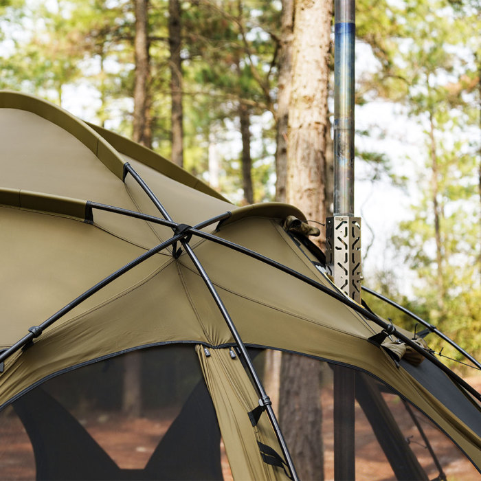 POMOLY Sphere X8 | Tente de camping autoportante en forme de dôme 8P | Nouveauté POMOLY 2025