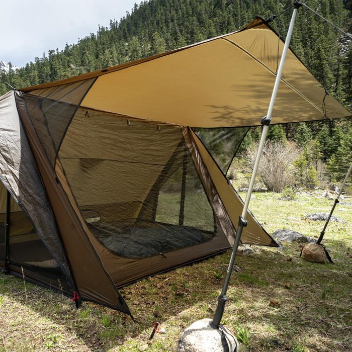 STOVEHUT | Tente de camping ultralégère | POMOLY Nouveauté 2024