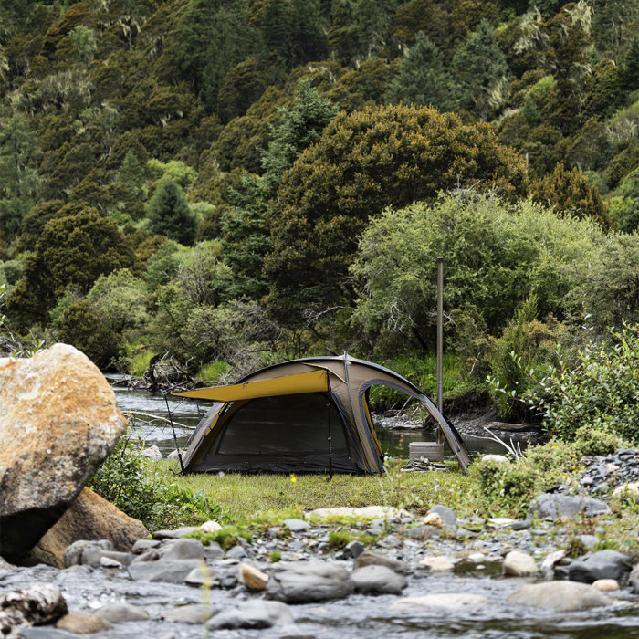 LEO 2 | 20D Tente de poêle à bois de camping | POMOLY Nouvelle Arrivée 2024