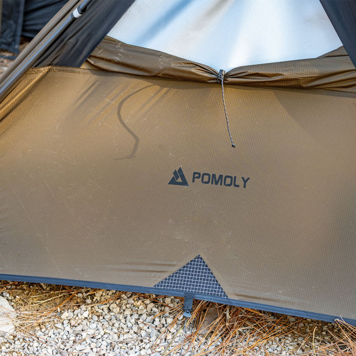 LEO 2 | 20D Tente de poêle à bois de camping | POMOLY Nouvelle Arrivée 2024