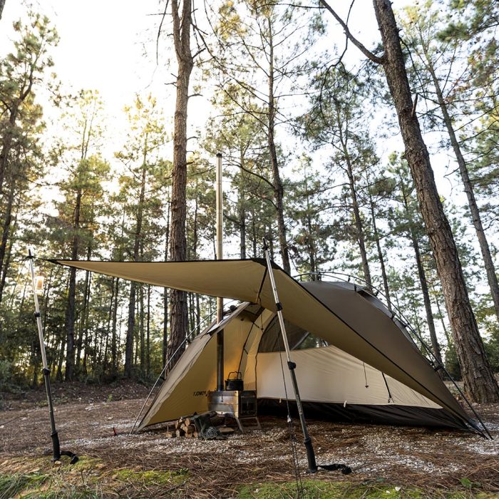 Dune Solo Tente de camping | POMOLY Nouvelle Arrivée 2024