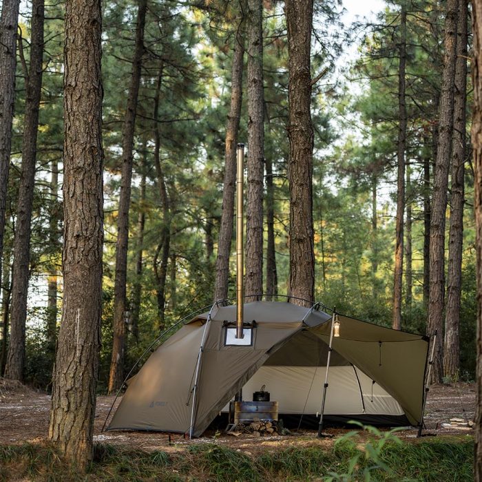 Dune Solo Tente de camping | POMOLY Nouvelle Arrivée 2024