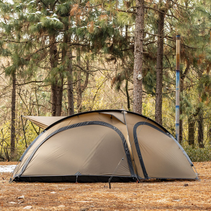 LEO 2 | 20D Tente de poêle à bois de camping | POMOLY Nouvelle Arrivée 2024