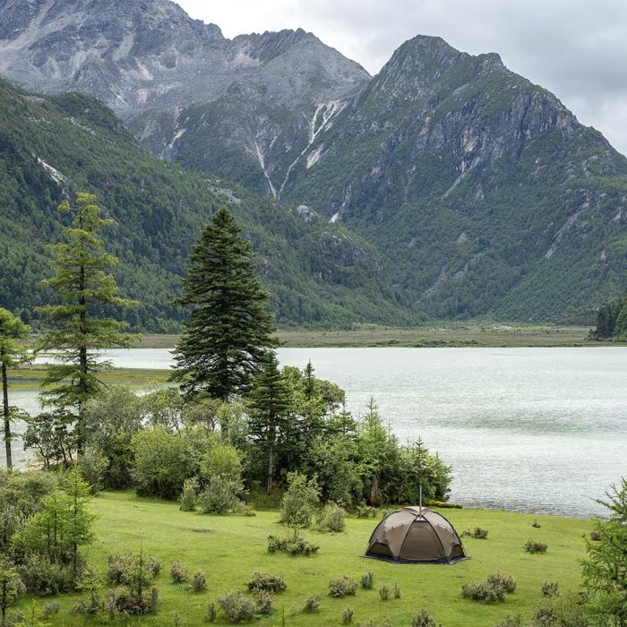 Dome X6 | Tente chaude dôme autoportante | POMOLY Nouveauté 2023