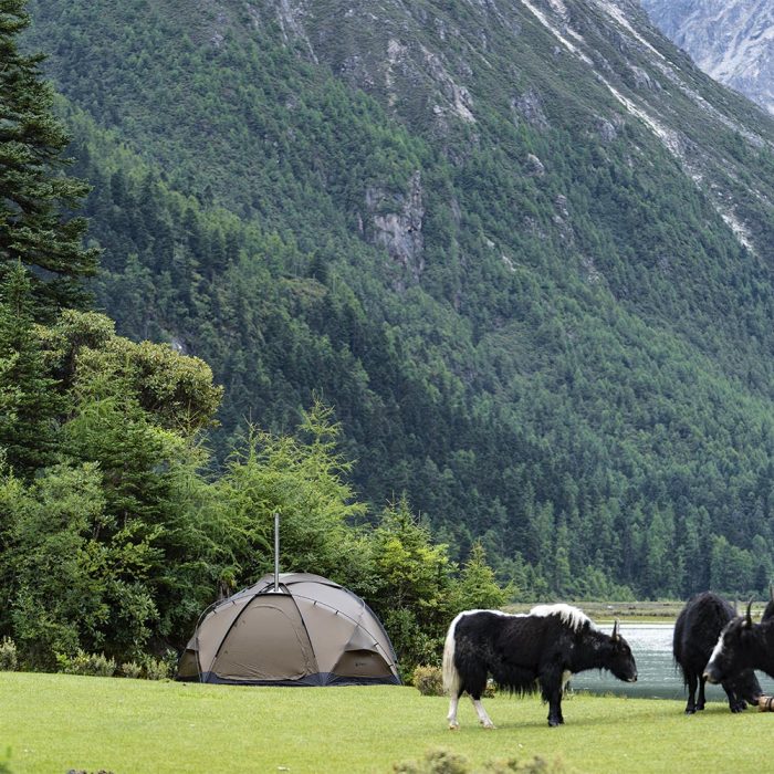 Dome X6 | Tente chaude dôme autoportante | POMOLY Nouveauté 2023