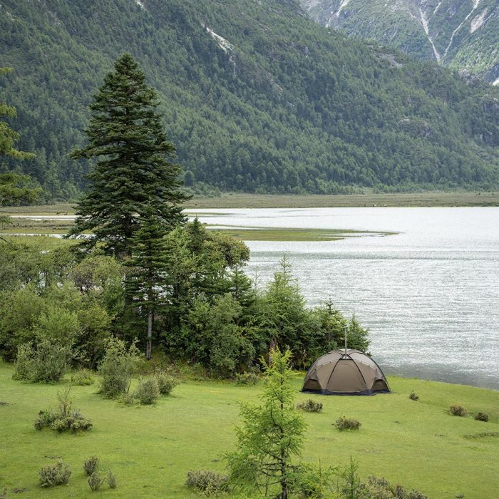 Dome X6 | Tente chaude dôme autoportante | POMOLY Nouveauté 2023