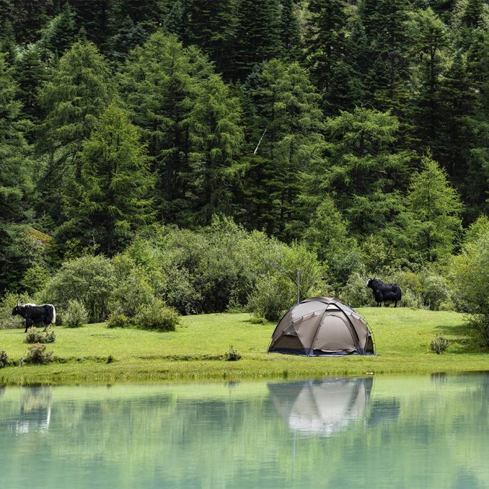 Dome X6 | Tente chaude dôme autoportante | POMOLY Nouveauté 2023