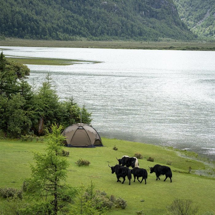 Dome X6 | Tente chaude dôme autoportante | POMOLY Nouveauté 2023