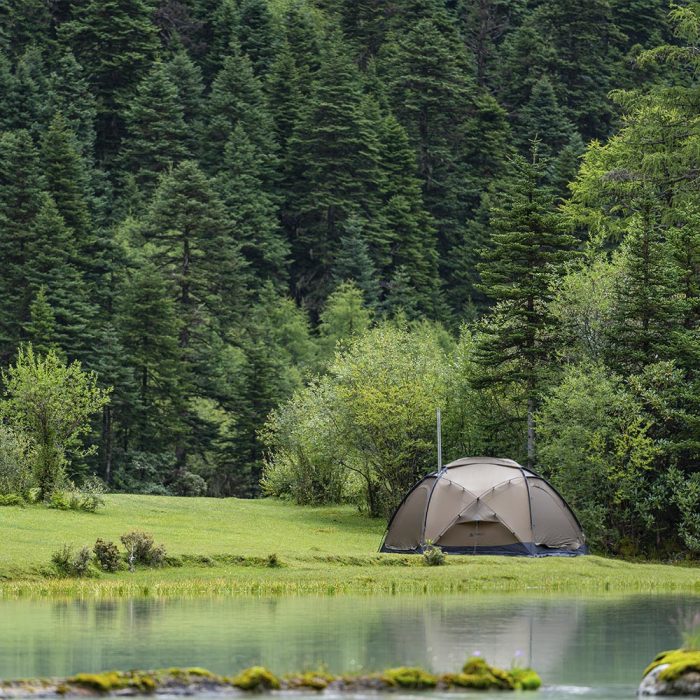 Dome X6 | Tente chaude dôme autoportante | POMOLY Nouveauté 2023
