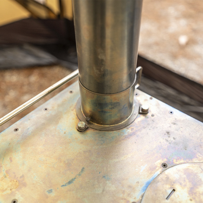 【Pré-commander】Dweller Max Ti 3 | Poêle à bois en titane | POMOLY Nouveauté 2023