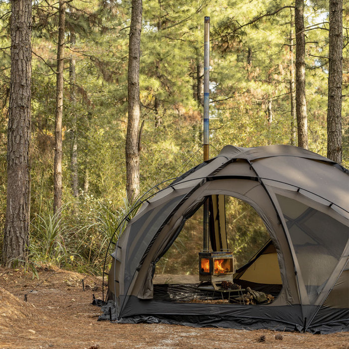 【Pré-commander】Dweller Max Ti 3 | Poêle à bois en titane | POMOLY Nouveauté 2023