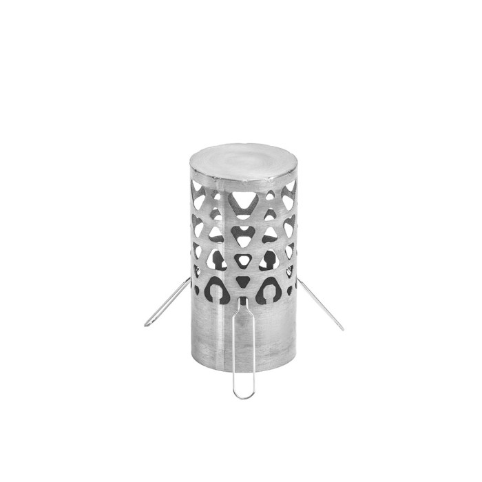 X-Ti Nano | Poêle à bois pliable en titane | Nouvelle arrivée POMOLY