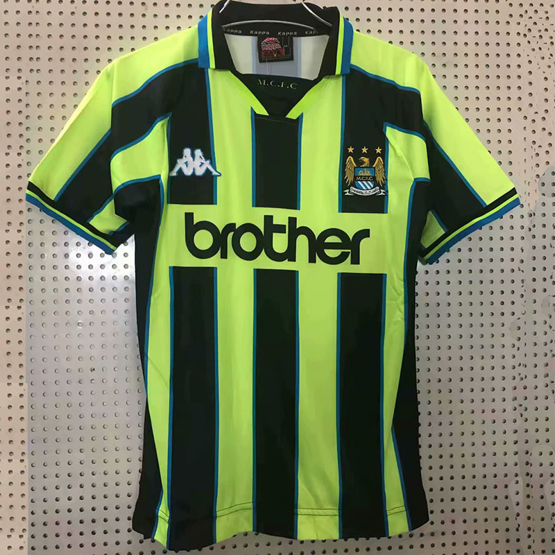 man city 1999 away kit