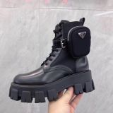 2020new latest Prada women's boots and sneakers top quality official website launched synchronously size: 35-40