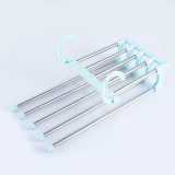 Yady Magic Multi-port Support hangers for Clothes Drying Rack Multifunction Plastic Clothes rack drying hanger Storage Hangers